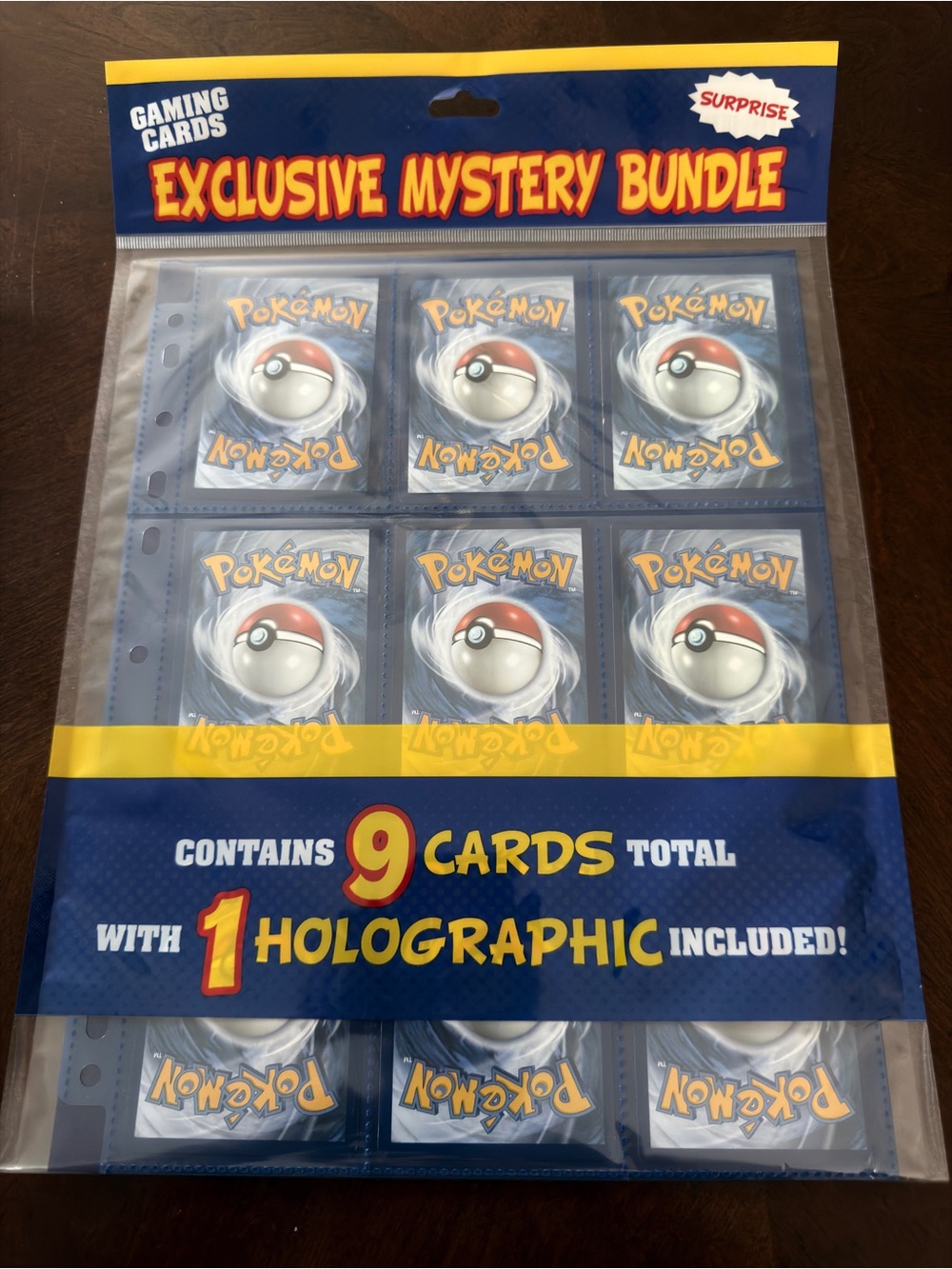 Exclusive Mystery Bundle Pokémon Cards-